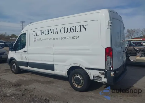 2017 Ford Transit-250 from USA, damaged, VIN 1FTYR2CM5HKA27164